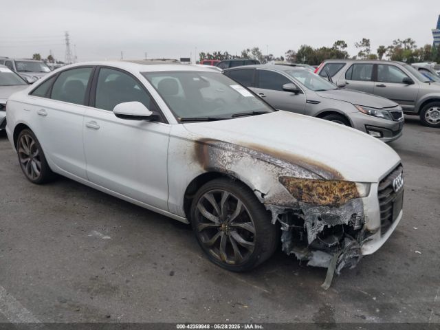 2013 AUDI A6 WAUGFAFC2DN022494 Photo 0