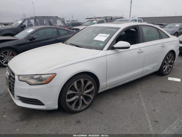 2013 AUDI A6 WAUGFAFC2DN022494 Photo 1