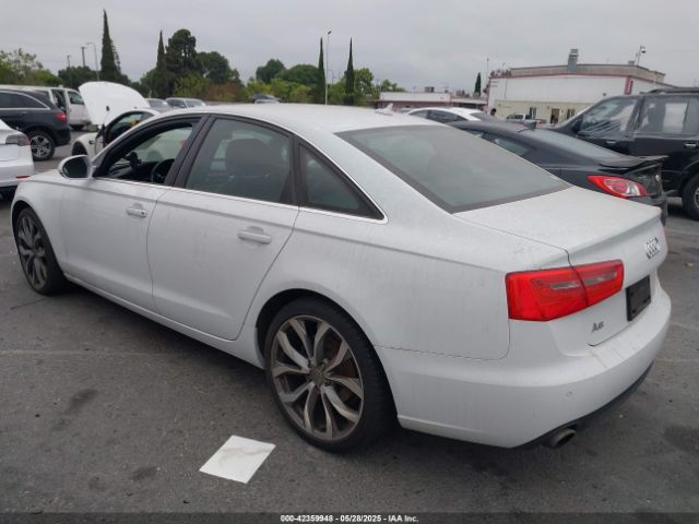 2013 AUDI A6 WAUGFAFC2DN022494 Photo 2