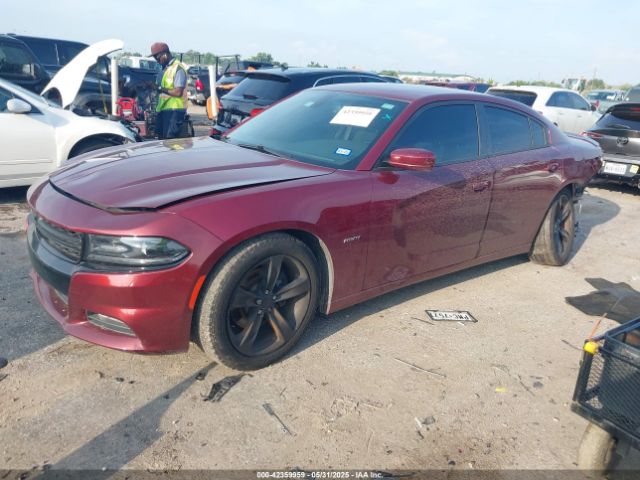2018 DODGE CHARGER 2C3CDXCT8JH129265 Photo 1