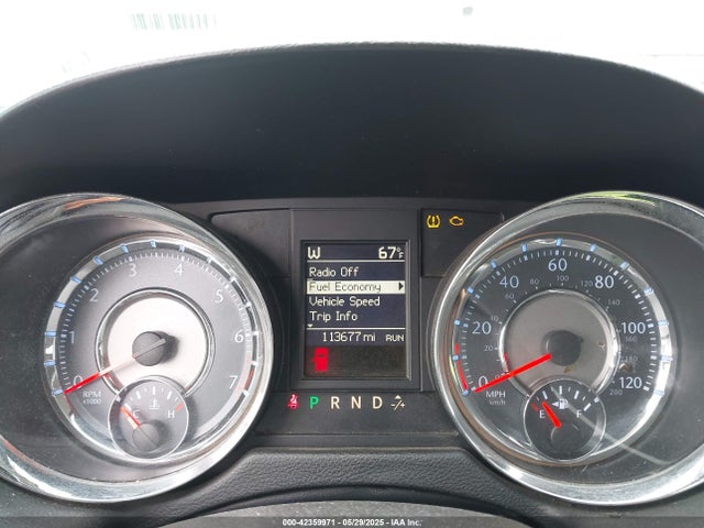 Chrysler 2014 2014 2C4RC1BG0ER215440 Image 7