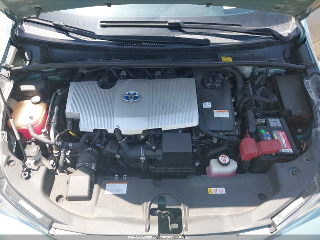 JTDKBRFU8J3062358 Toyota 2zr-fxe,1nm