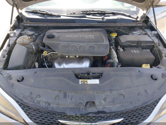 2016 CHRYSLER 200 1C3CCCAB2GN158928 Photo 9