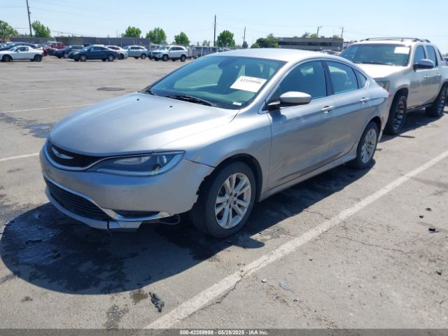 2016 CHRYSLER 200 1C3CCCAB2GN158928 Photo 1