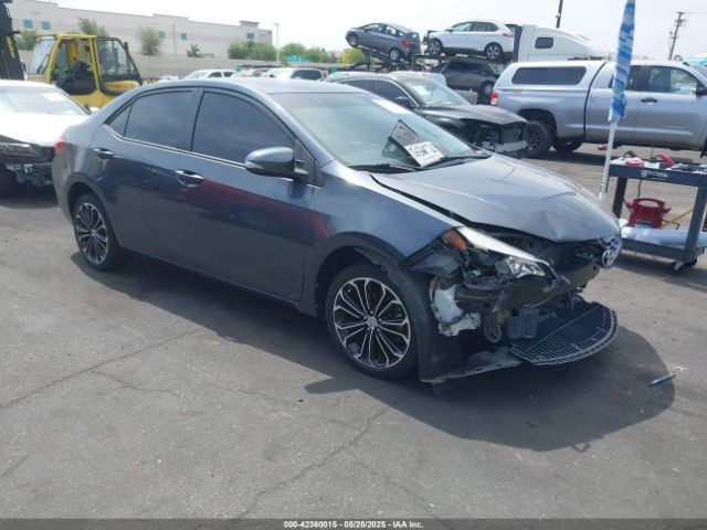 5YFBURHE1FP303370 Toyota Corolla S Plus