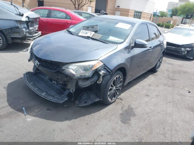 5YFBURHE1FP303370 Toyota Corolla S Plus