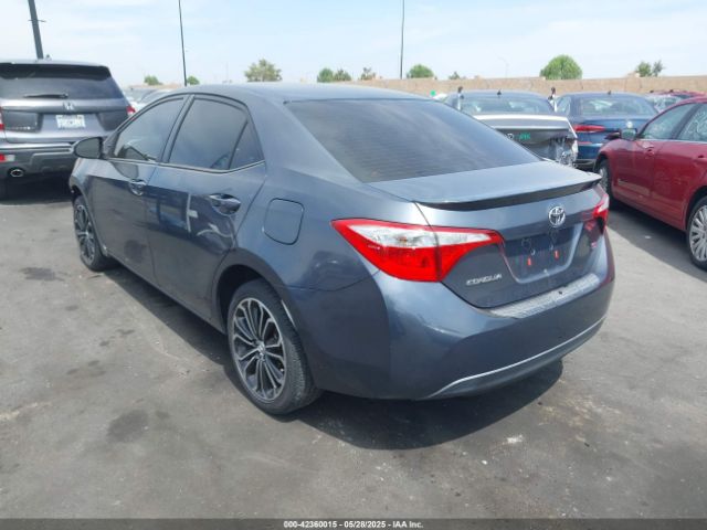 5YFBURHE1FP303370 Toyota Corolla S Plus