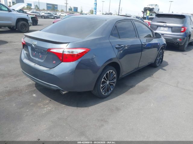 5YFBURHE1FP303370 Toyota Corolla S Plus