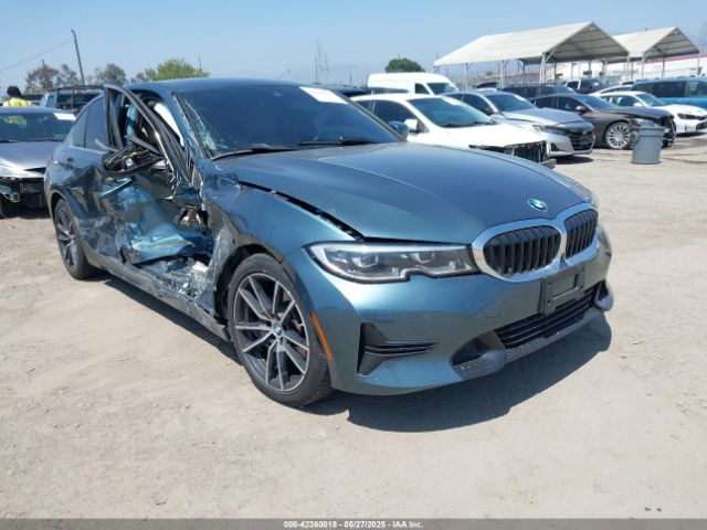 2021 BMW 330I 3MW5R1J07M8B97158
