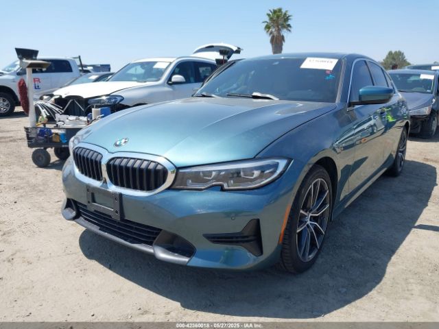 2021 BMW 330I 3MW5R1J07M8B97158 Photo 1