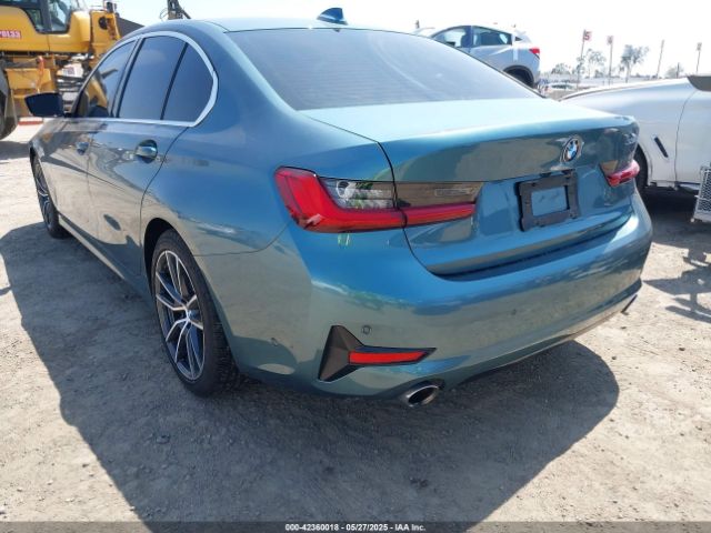2021 BMW 330I 3MW5R1J07M8B97158 Photo 2
