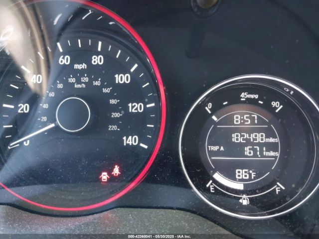 3CZRU5H52GM724699 Honda HR-V EX