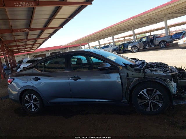3N1AB8CV6MY269509 Nissan Sentra Sv Xtronic Cvt