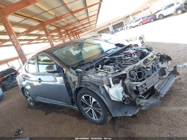 3N1AB8CV6MY269509 Nissan Sentra Sv Xtronic Cvt