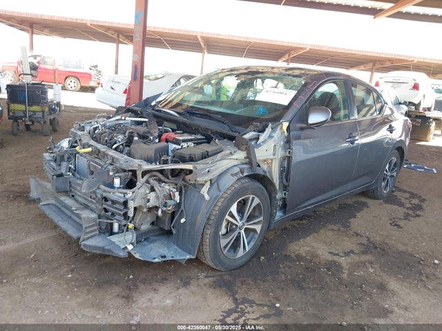 3N1AB8CV6MY269509 Nissan Sentra Sv Xtronic Cvt