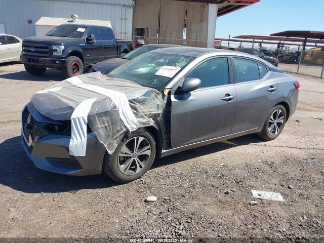 3N1AB8CV6MY269509 Nissan Sentra Sv Xtronic Cvt