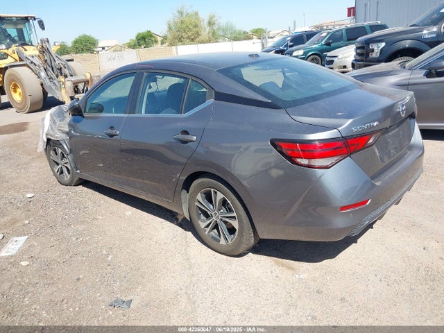 3N1AB8CV6MY269509 Nissan Sentra Sv Xtronic Cvt