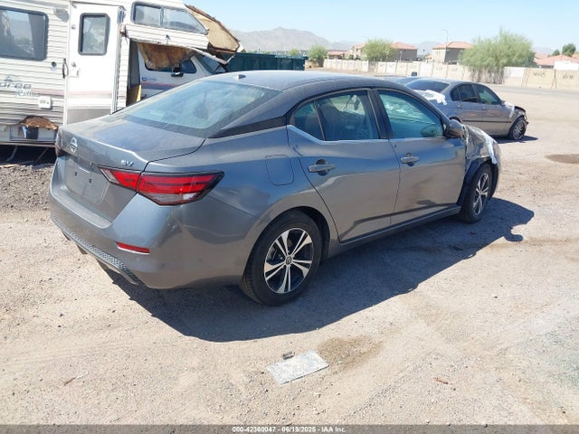 3N1AB8CV6MY269509 Nissan Sentra Sv Xtronic Cvt
