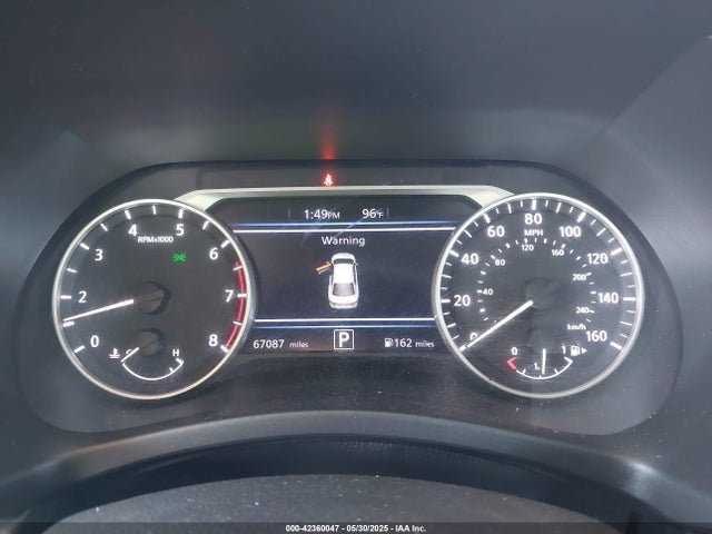 3N1AB8CV6MY269509 Nissan Sentra Sv Xtronic Cvt