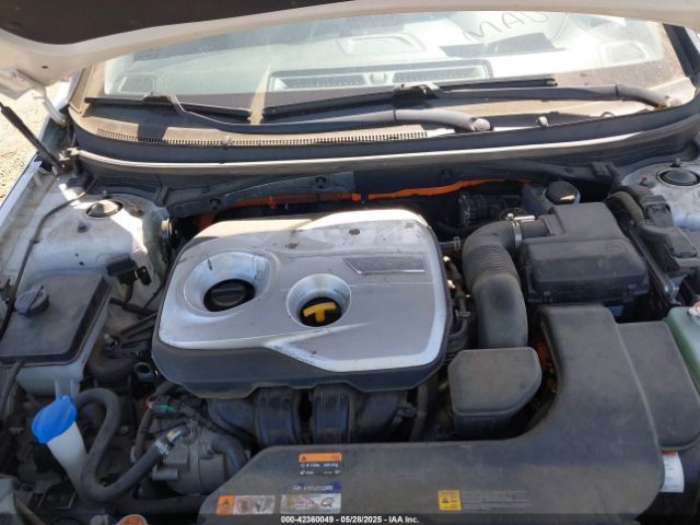 KMHE14L24HA065541 Hyundai SONATA PLUG-IN HYBRID