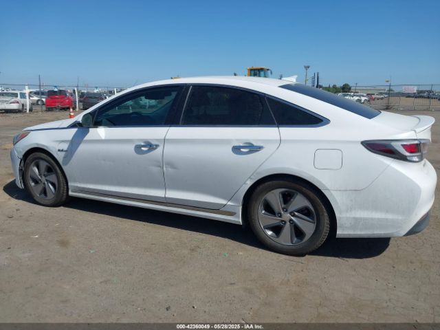 KMHE14L24HA065541 Hyundai SONATA PLUG-IN HYBRID