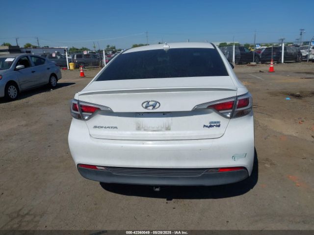 KMHE14L24HA065541 Hyundai SONATA PLUG-IN HYBRID