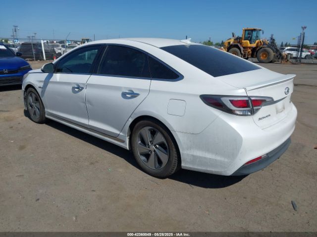 KMHE14L24HA065541 Hyundai SONATA PLUG-IN HYBRID