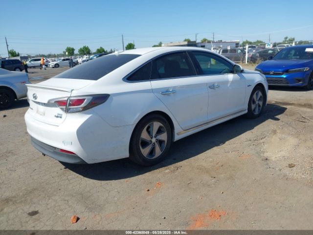 KMHE14L24HA065541 Hyundai SONATA PLUG-IN HYBRID
