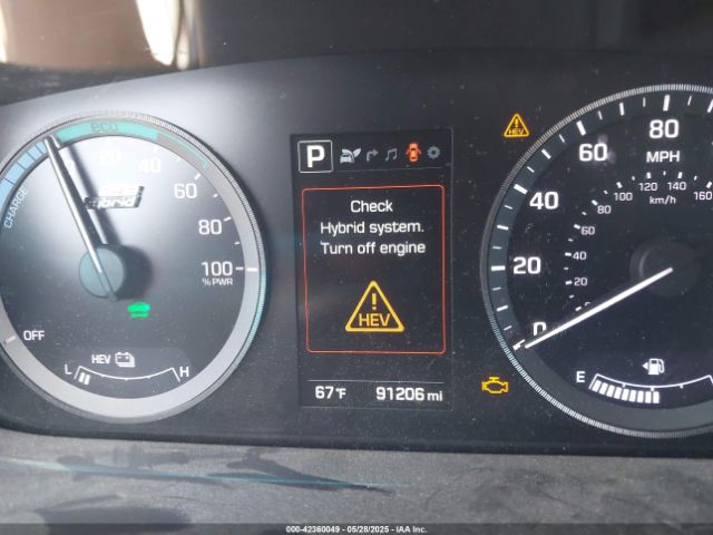 KMHE14L24HA065541 Hyundai SONATA PLUG-IN HYBRID
