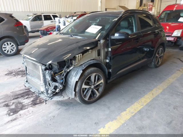 2019 HYUNDAI KONA KM8K33A5XKU344471 Photo 1