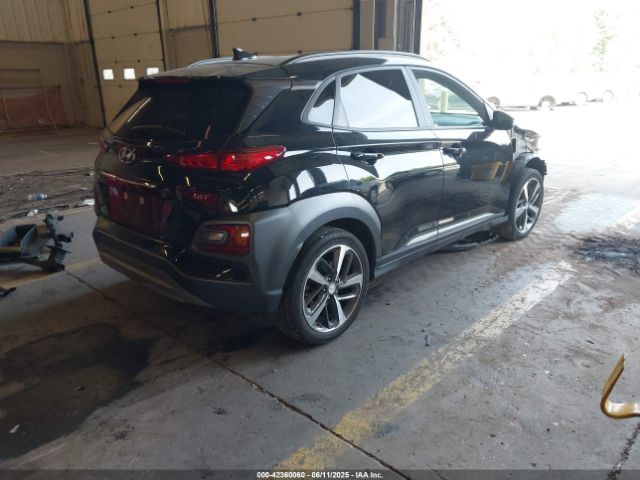 2019 HYUNDAI KONA KM8K33A5XKU344471 Photo 3