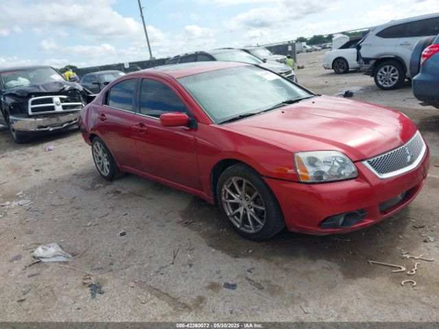 2012 MITSUBISHI GALANT 4A32B3FF9CE023474