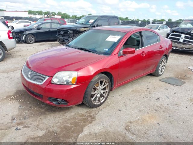 2012 MITSUBISHI GALANT 4A32B3FF9CE023474 Photo 1
