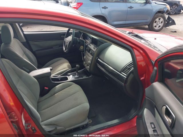 2012 MITSUBISHI GALANT 4A32B3FF9CE023474 Photo 4