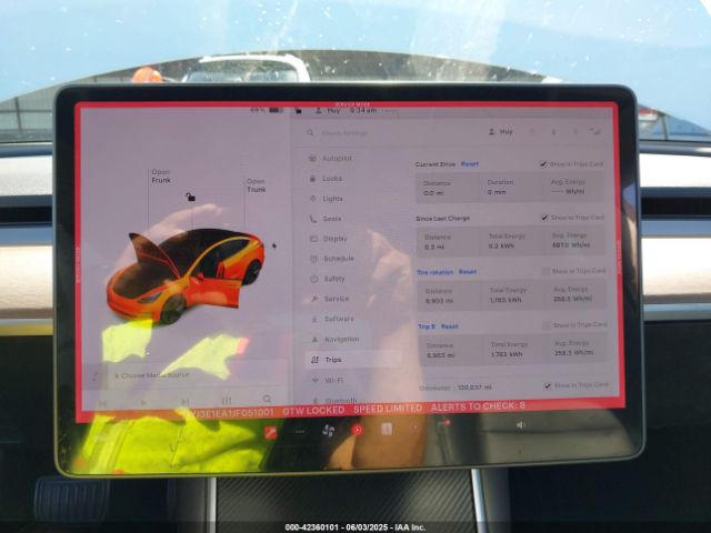 2018 TESLA MODEL 3 5YJ3E1EA1JF051001 Photo 6