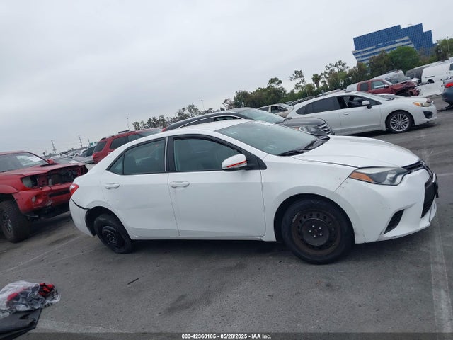 2T1BURHEXEC182482 Toyota COROLLA LE