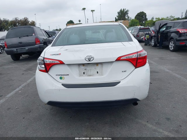2T1BURHEXEC182482 Toyota COROLLA LE
