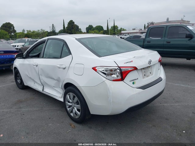 2T1BURHEXEC182482 Toyota COROLLA LE