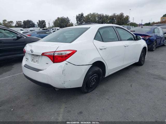 2T1BURHEXEC182482 Toyota COROLLA LE