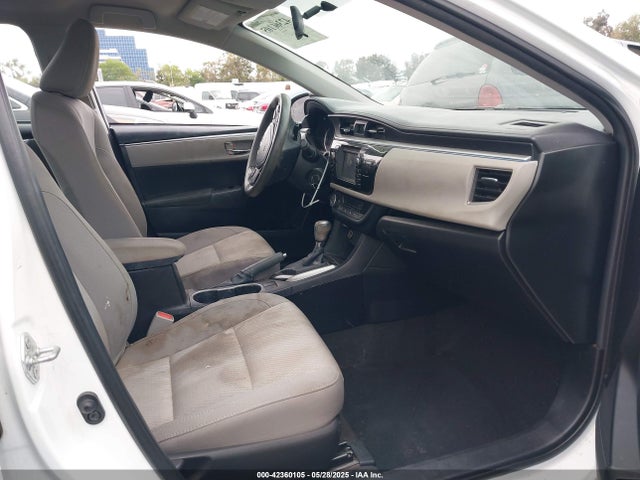 2T1BURHEXEC182482 Toyota COROLLA LE