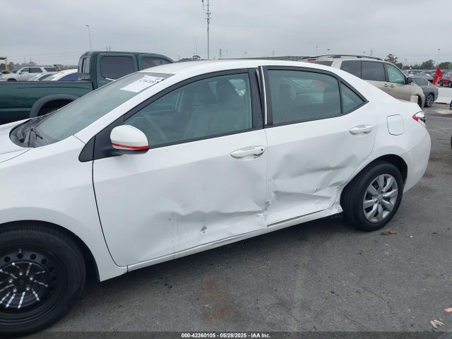 2T1BURHEXEC182482 Toyota COROLLA LE