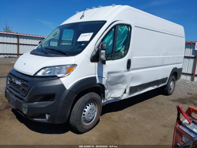 3C6LRVDGXSE504578 RAM Promaster 2500 Tradesman High Roof 159 Wb W/pass Seat