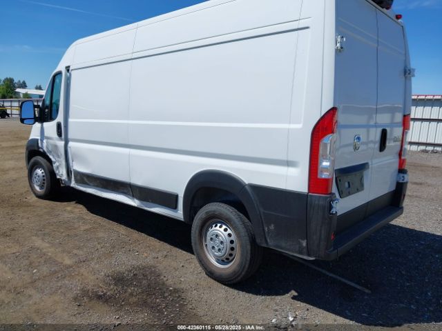 3C6LRVDGXSE504578 RAM Promaster 2500 Tradesman High Roof 159 Wb W/pass Seat