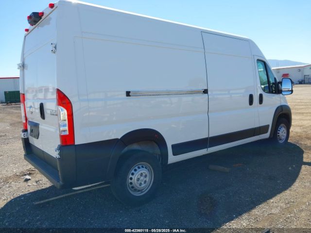 3C6LRVDGXSE504578 RAM Promaster 2500 Tradesman High Roof 159 Wb W/pass Seat