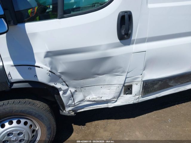 3C6LRVDGXSE504578 RAM Promaster 2500 Tradesman High Roof 159 Wb W/pass Seat