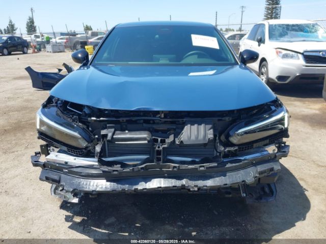 2HGFE2F58SH582780 Honda Civic Sport
