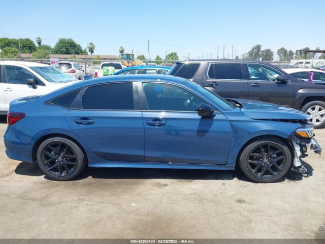 2HGFE2F58SH582780 Honda Civic Sport