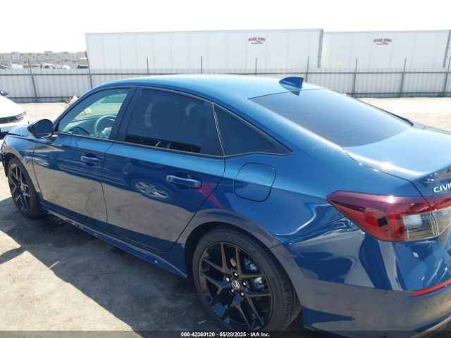 2HGFE2F58SH582780 Honda Civic Sport