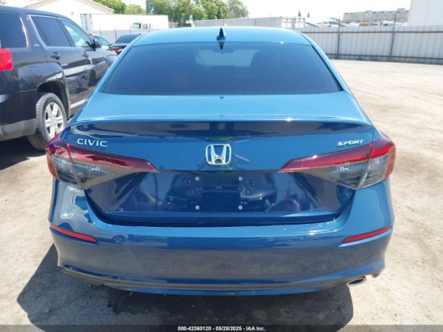 2HGFE2F58SH582780 Honda Civic Sport