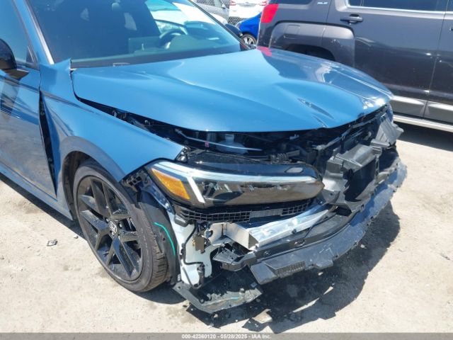 2HGFE2F58SH582780 Honda Civic Sport
